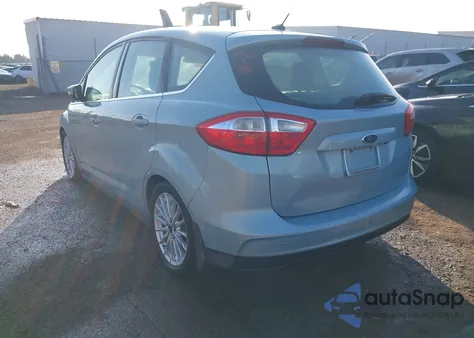2013 Ford C-Max Hybrid Sel из США, поврежденный, VIN 1FADP5BU0DL516069